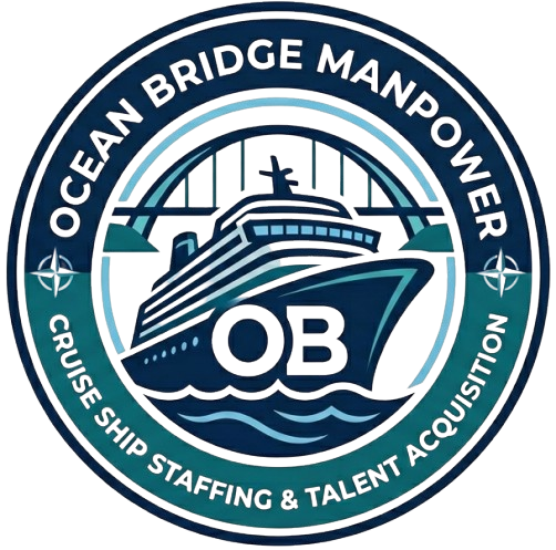Ocean Bridge Manpower Logo